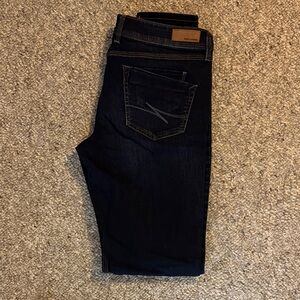 Dark Wash Skinny Jeans